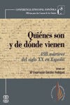 QUIENES SON Y DE DONDE VIENEN 498 MARTIRES DEL S. XX EN ESPAÑA