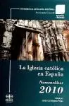 La Iglesia Católica en España. Nomenclátor 2010