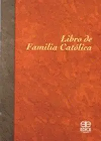 Libro de Familia Católica