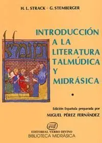Introduccion a la Literatura Talmúdica y Midrásica