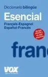 Diccionario Esencial Français-Espagnol, Español-Francés
