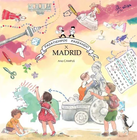 Pasatiempos Paseando por Madrid
