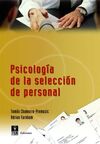 PSICOLOGÍA DE LA SELECCIÓN DE PERSONAL