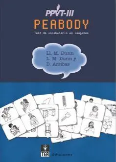 Peabody Ppvt-Iii- (Ref. 2R3100) Juego Completo