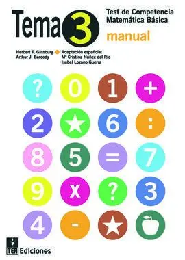 Tema-3. Test de Competencia Matemática Básica