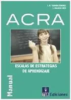 Acra, Escalas de Estrategias de Aprendizaje