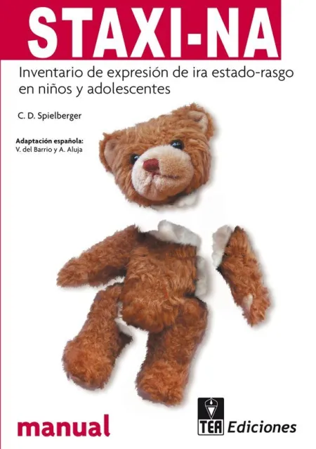 Staxi-Na, Inventario de Expresión de Ira Estado-Rasgo en Niños y Adolescentes