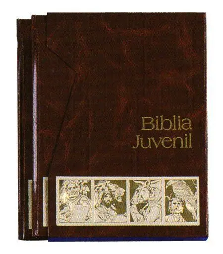 Biblia Juvenil 2 Tomos Mod. 5
