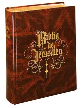 Biblia Jerusalén Familiar Mod. 1