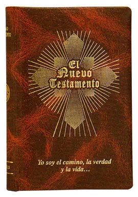 El Nuevo Testamento. Mod. g (Simil-Piel)