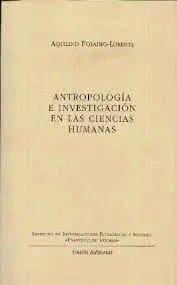 Antropología e Investigaciones en las Ciencias Humanas