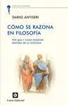 Cómo se Razona en Filosofía