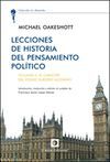 LECCIONES DE HISTORIA DEL PENSAMIENTO POLÍTICO. VOL. II