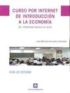 CURSO POR INTERNET DE INTRODUCCIÓN A LA ECONOMÍA
