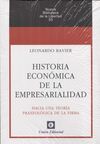 HISTORIA ECONÓMICA DE LA EMPRESARIALIDAD