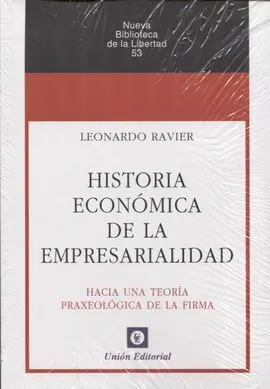 Historia Económica de la Empresarialidad