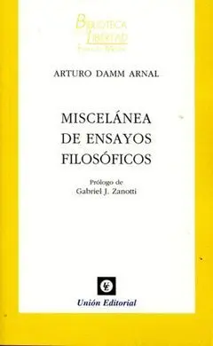 Miscelánea de Ensayos Filosóficos