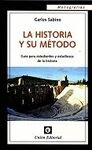 LA HISTORIA Y SU MÉTODO