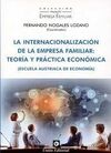 INTERNACIONALIZACIÓN DE LA EMPRESA FAMILIAR: