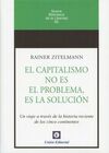 CAPITALISMO NO ES EL PROBLEMA, ES LA SOLUCIÓN.