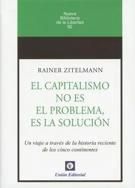 Capitalismo no Es el Problema, Es la Solución.