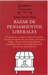BAZAR DE PENSAMIENTOS LIBERALES