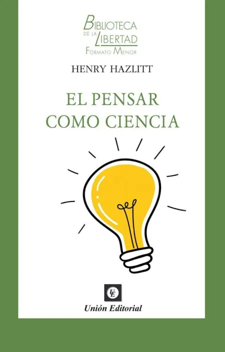 Pensar Como Ciencia