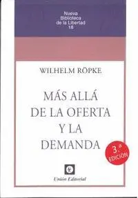 Mas Alla de la Oferta y la Demanda 3 Edicion