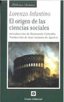 ORIGEN DE LAS CIENCIAS SOCIALES