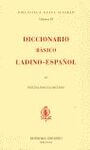 DICCIONARIO BÁSICO LADINO-ESPAÑOL