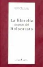 La Filosofía Después del Holocausto