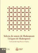 Selecta de Sonets de Shakespeare. Líriques de Shak