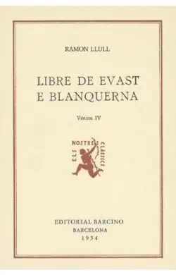 Romanç D'evast e Blaquerna