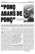 Ponç Abans de Ponç