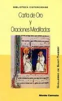 Carta de Oro y Oraciones Meditadas