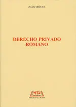 Derecho Privado Romano