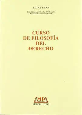 Curso de Filosofía del Derecho