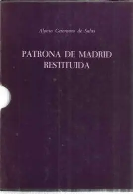 Patrona de Madrid Restituida