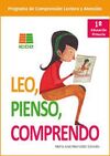 LEO PIENSO COMPRENDO 1º EP