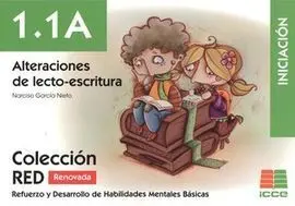Red 1. 1. A Renovado. Alteraciones de Lento-Escritura
