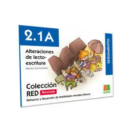 Red 2. 1A Renovado. Alteraciones de Lecto-Escritura