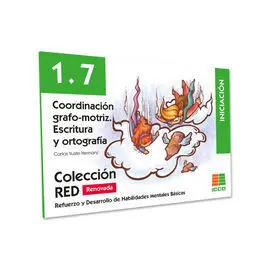 Red 1. 7 Renovado. Coordinación Grafo-Motriz. Escritura y Ortografía