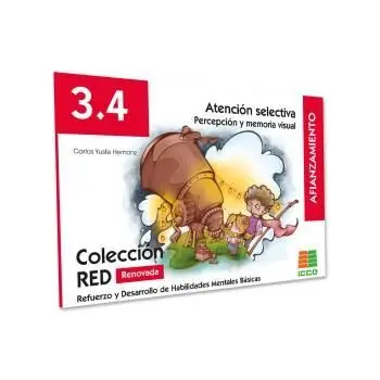 Red 3. 4 Renovado. Atención Selectiva. Percepción y Memoria Visual
