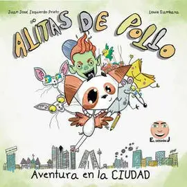 Alitas de Pollo Aventura en la Ciudad