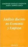 Análisis Discreto en Economía y Empresa