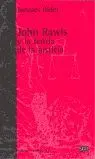 John Rawls y la Teoría de la Justicia