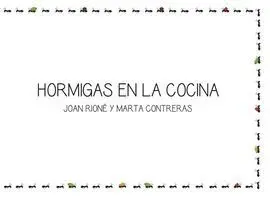 Hormigas en la Cocina