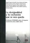LA DESIGUALDAD Y LA EXCLUSION QUE SE NOS QUEDA