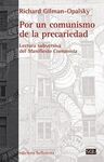 POR UN COMUNISMO DE LA PRECARIEDAD