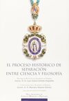 EL PROCESO HISTORICO DE SEPARACION ENTRE CIENCIA Y FILOSOFIA